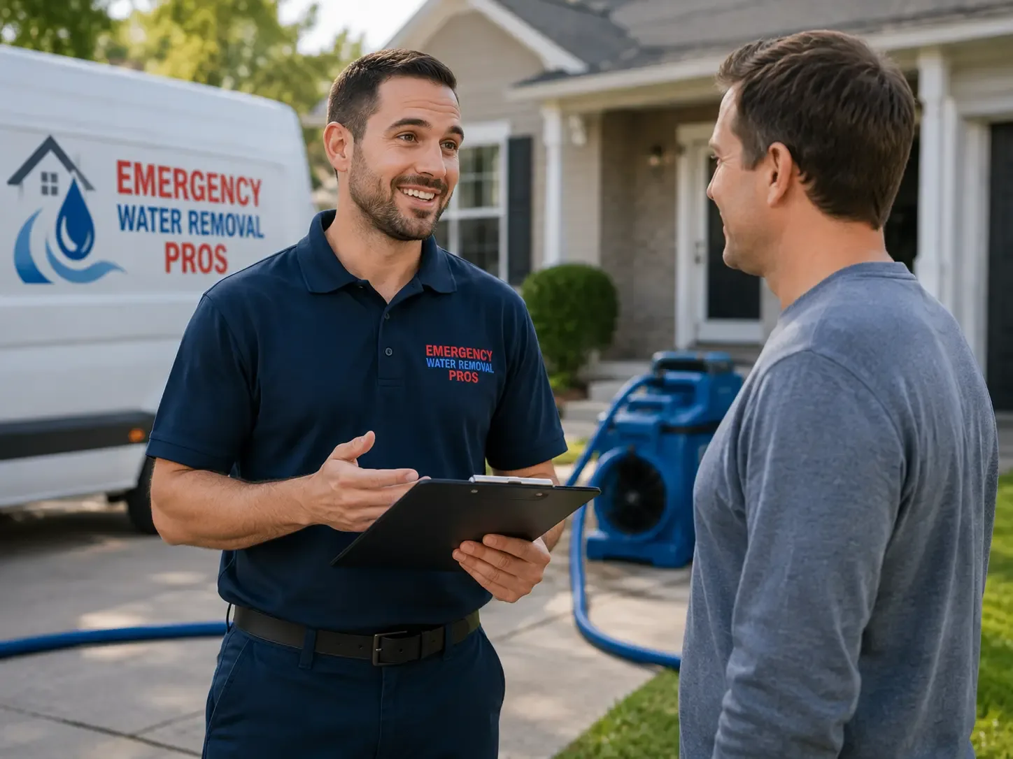 Emergency Water Removal Wautoma, WI FAQs